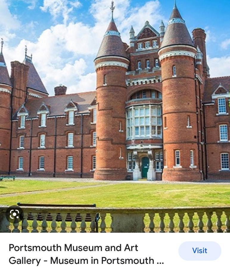 Inn By The Sea, Portsmouth Extérieur photo